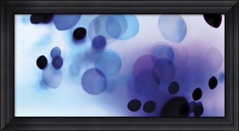 Framed Marine Light Flashing Print