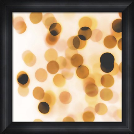 Framed Coalescing I Print