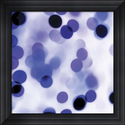 Framed Coalescing II Print