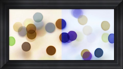 Framed Firefly Parade I Print