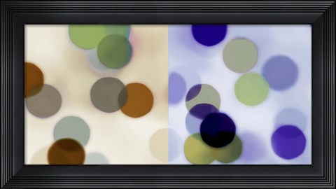Framed Firefly Parade II Print
