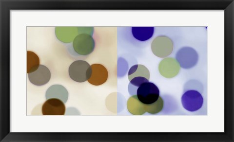 Framed Firefly Parade II Print