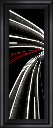 Framed Transit A Print
