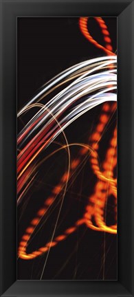 Framed Fire and Ice Print