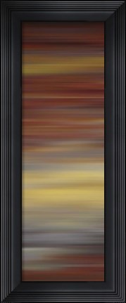 Framed Metallurgy II Print