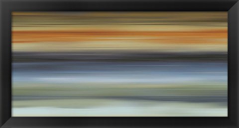 Framed Euphoric I Print