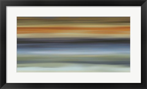 Framed Euphoric I Print