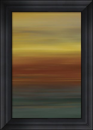 Framed Prophecy I Print