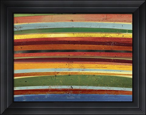 Framed Against the Grain Print