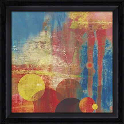Framed Big Lights Print