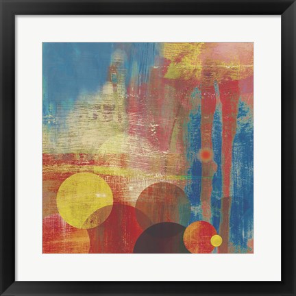 Framed Big Lights Print