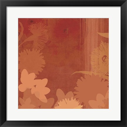 Framed Shades of Red Print