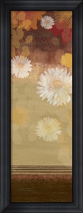 Framed Floating Florals I Print