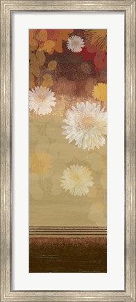 Framed Floating Florals I Print