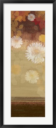 Framed Floating Florals I Print