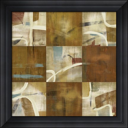 Framed Abstraction Print