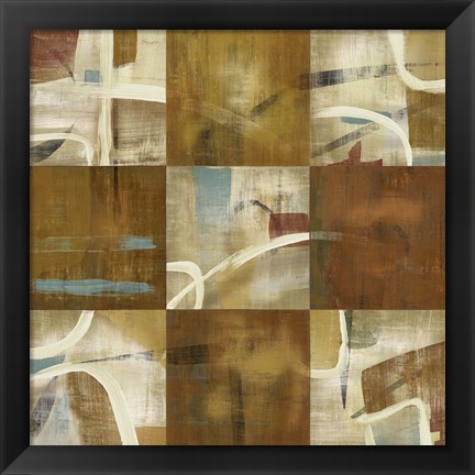 Framed Abstraction Print