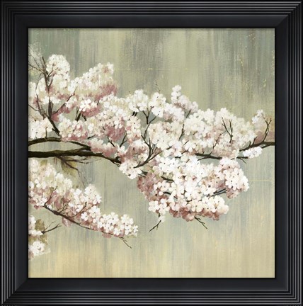 Framed Blossoms Print