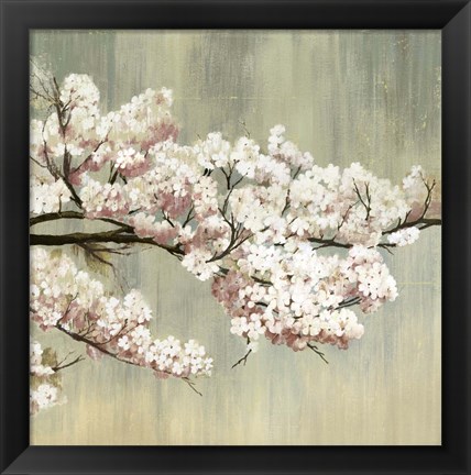 Framed Blossoms Print