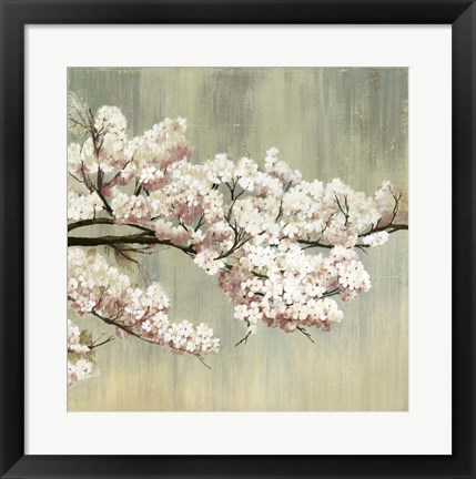 Framed Blossoms Print