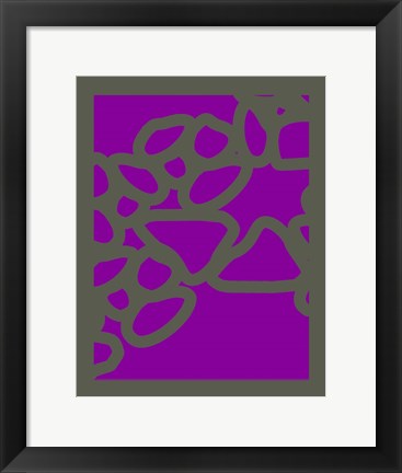 Framed Passionate Print