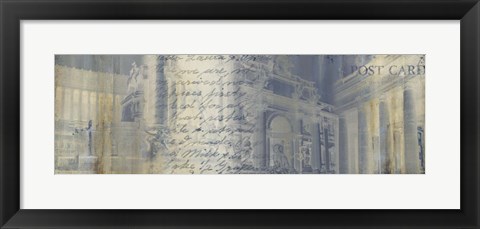 Framed When in Rome Print