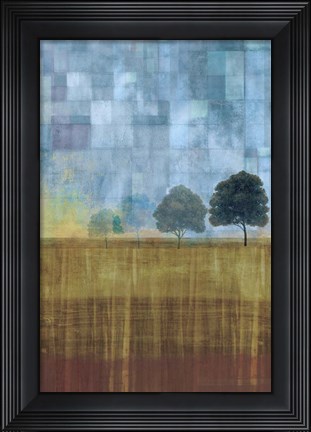 Framed Earth and Sky Print