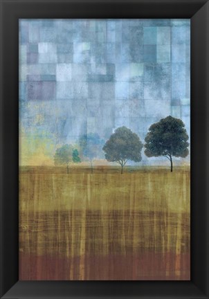 Framed Earth and Sky Print