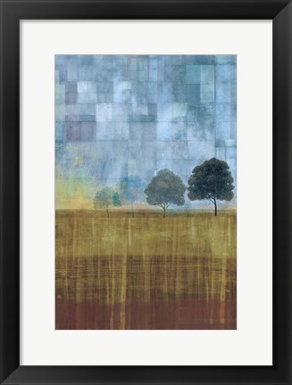 Framed Earth and Sky Print