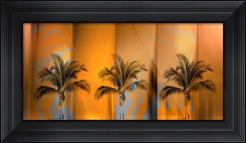 Framed Tropicana Print