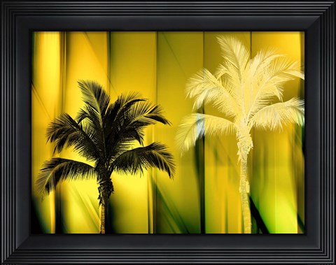 Framed One Blond Print