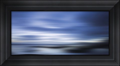 Framed Blue Print