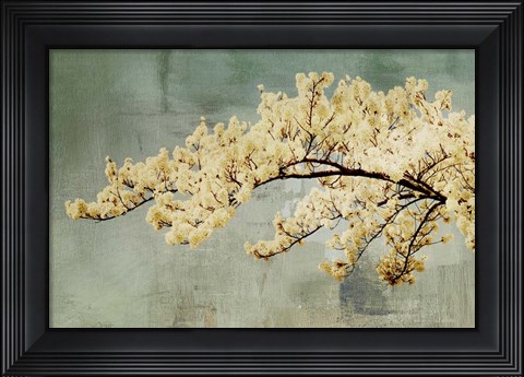 Framed Snowfall Print