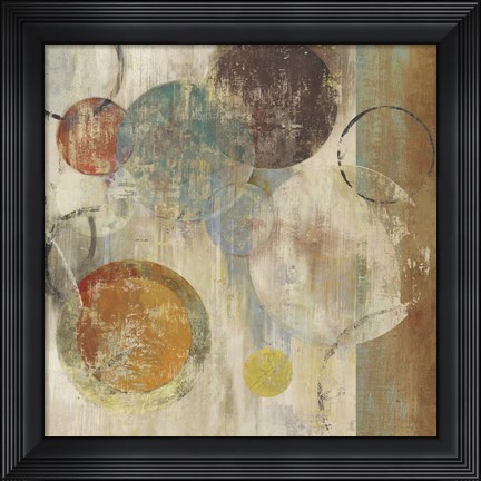Framed Bubbles Print