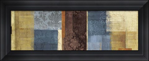 Framed Textures Print