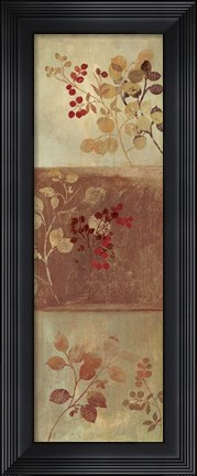 Framed Rustique I Print