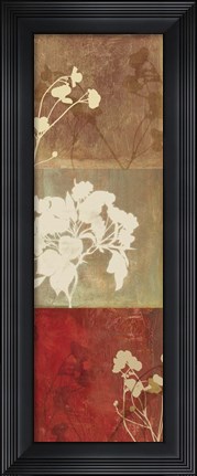 Framed Rustique II Print