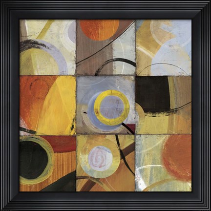 Framed Hole in  Nine Print