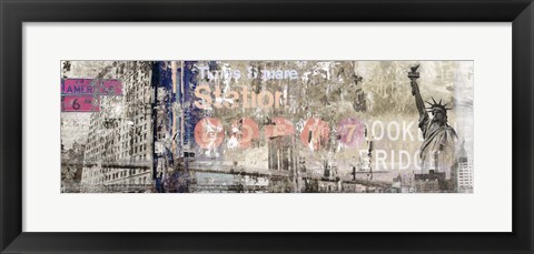 Framed New York Print