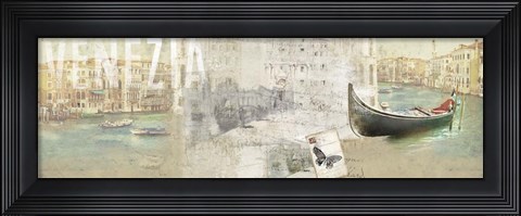 Framed Venezia Print