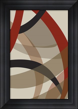 Framed Loose II Print