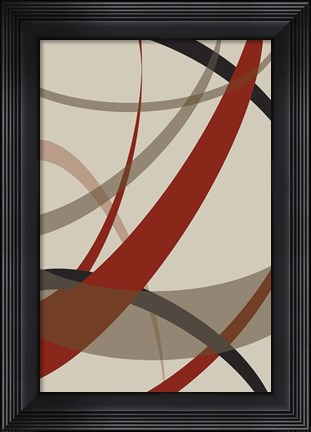 Framed Loose III Print