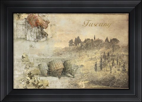 Framed Tuscany Print