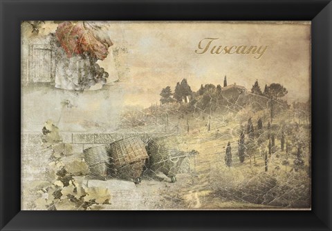 Framed Tuscany Print