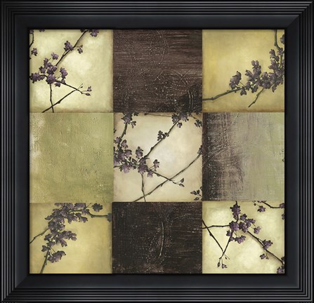 Framed Tendrils Print