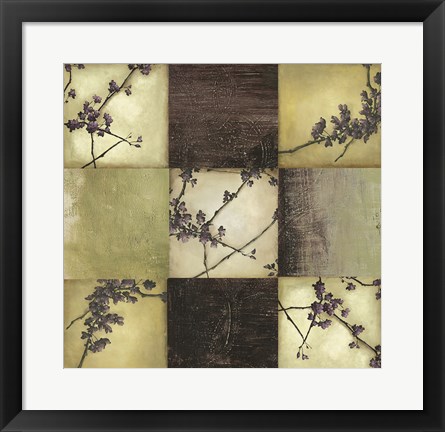 Framed Tendrils Print