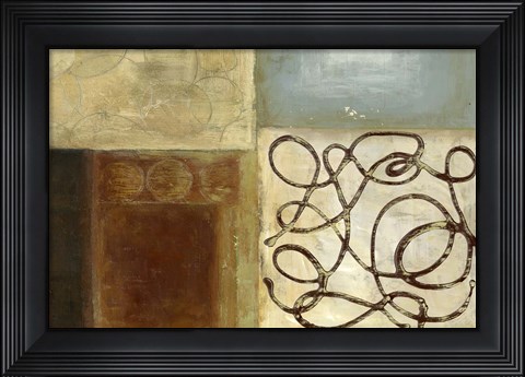 Framed Bits and Pieces Print