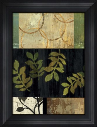 Framed Tall Trail Print