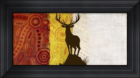 Framed Gray Light Print