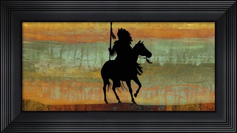 Framed Big Shadow Print